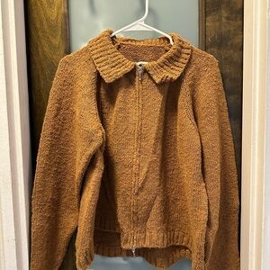 James street co Morgan dual zip cardigan